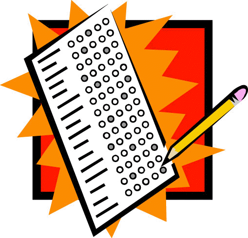 free clipart for school testing - photo #23